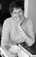 Patricia Charpentier Headshot 300 DPI BW