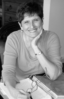 Patricia Charpentier Headshot Low Res BW