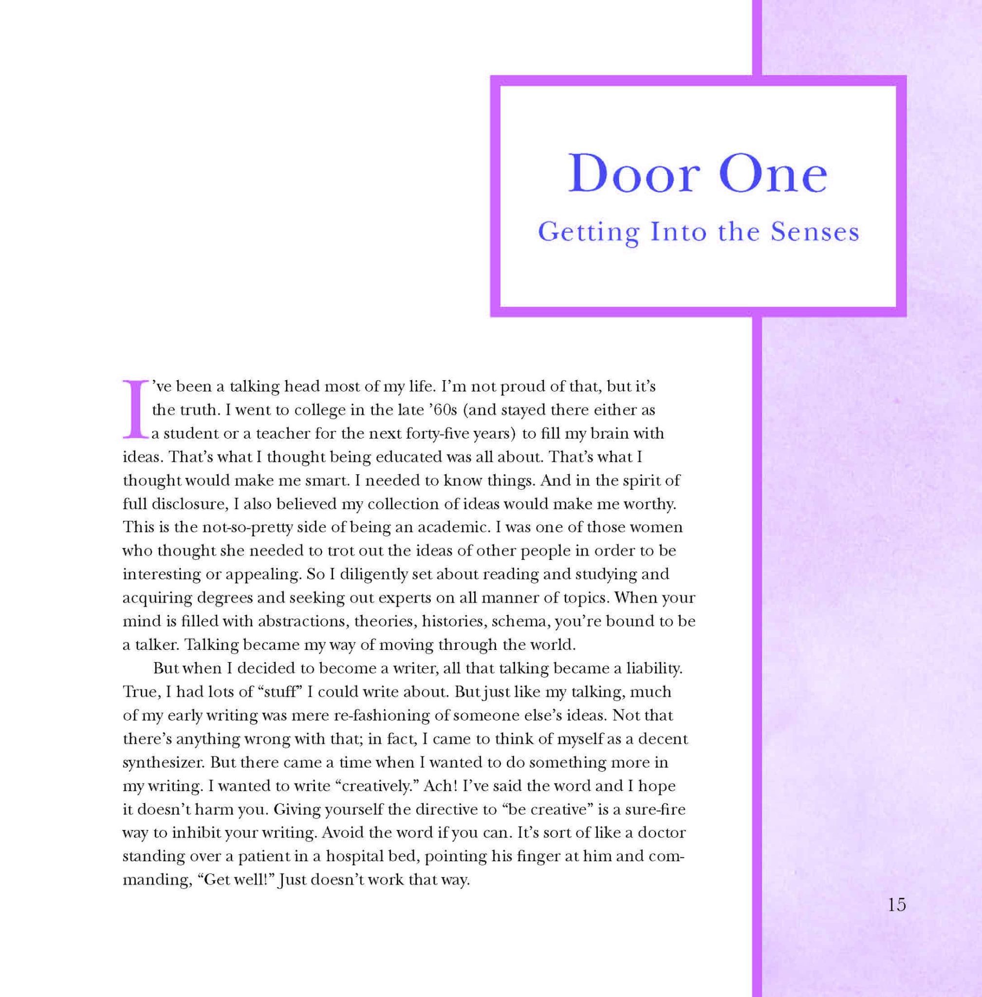 Laws - 12 Doors Back Interior